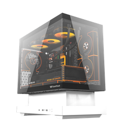 Vỏ Case Máy Tính DarkFlash F1 - WHITE