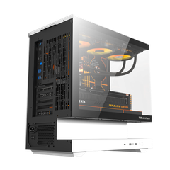 Vỏ Case Máy Tính DarkFlash F1 - WHITE