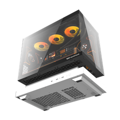 Vỏ Case Máy Tính DarkFlash F1 - WHITE