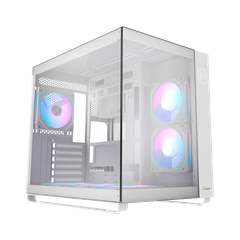 Vỏ Case Ocypus Iota C70 ARGB - WHITE (Kèm 6 Fan ARGB)