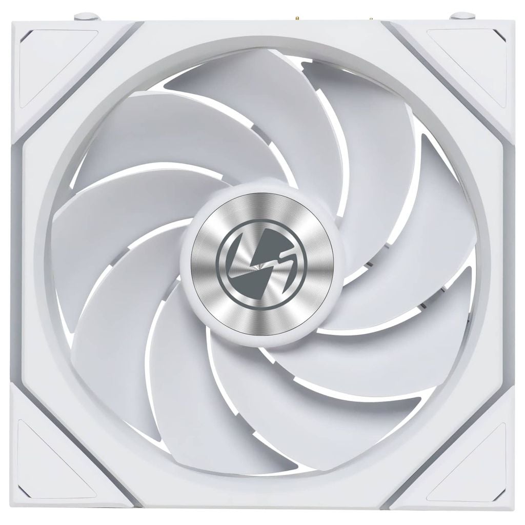 Bộ 3 fan case Lian Li Uni Fan TL FLEX 120 Regular | Reversed Blade - WHITE (3 QUẠT/ KHÔNG LCD)