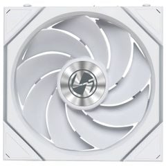 Bộ 3 fan case Lian Li Uni Fan TL FLEX 120 Regular | Reversed Blade - WHITE (3 QUẠT/ KHÔNG LCD)