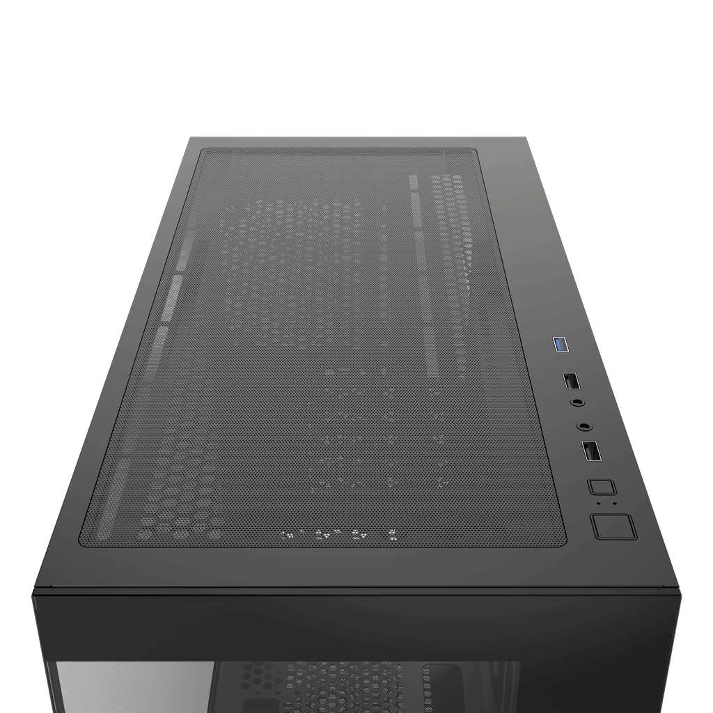 Vỏ Case Ocypus Gamma C52 - BLACK