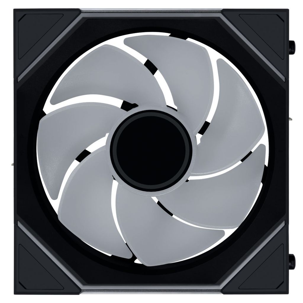 Fan Case LIAN LI UNI FAN SL-INF WIRELESS 120 | REVERSE - BLACK (ĐEN/CÁNH NGƯỢC)