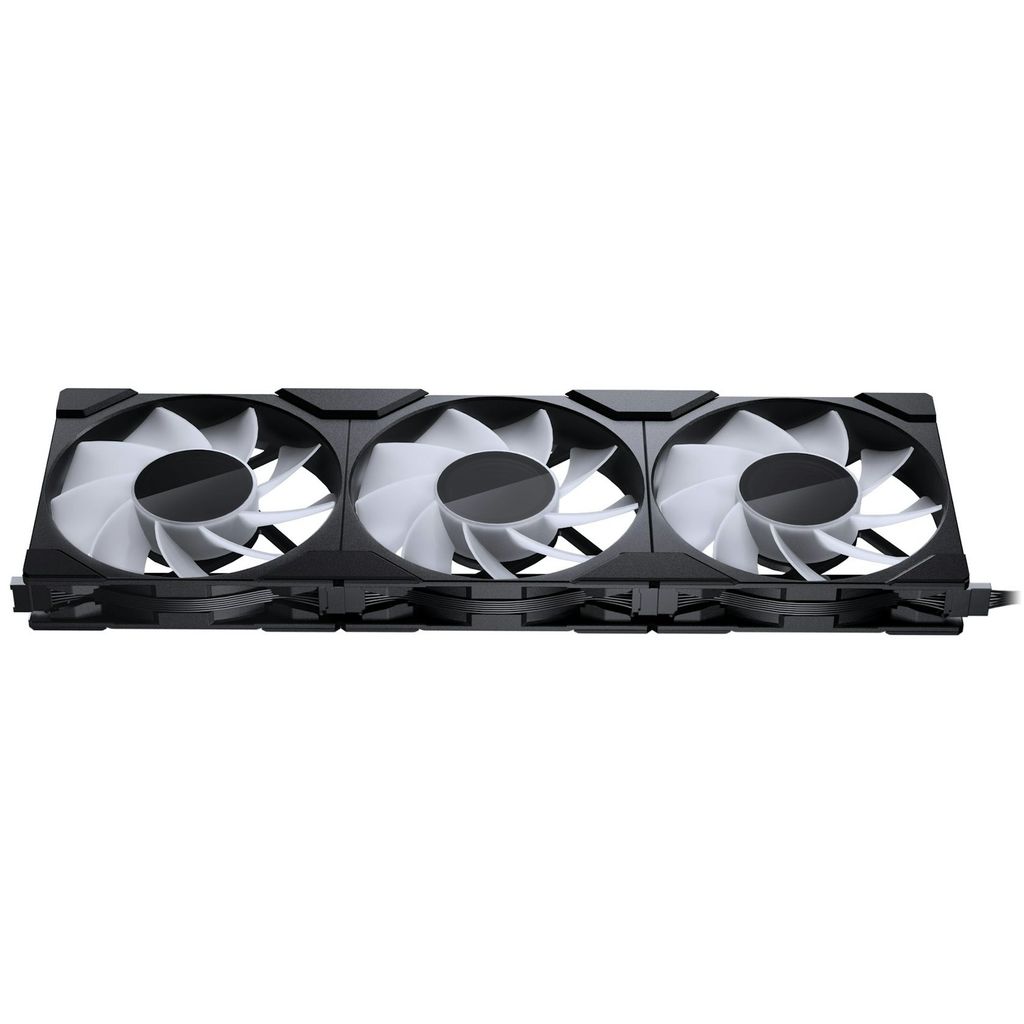 Bộ 3 Quạt Tản Nhiệt Phanteks M25 G2 120 Reverse - BLACK