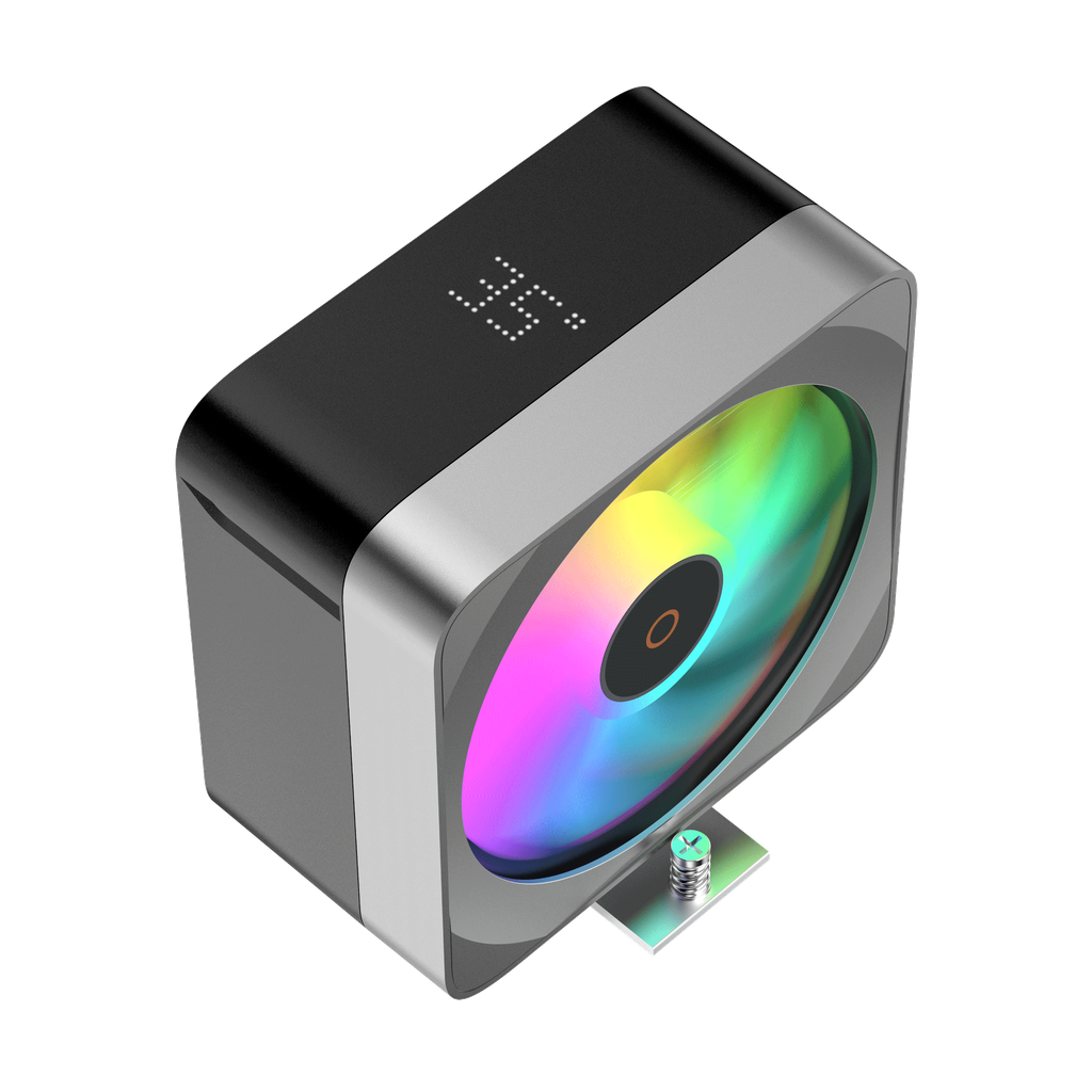 Tản Nhiệt Khí Ocypus Delta A40 EX Digital - BLACK
