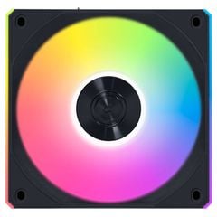 Bộ 3 fan case Lian Li Uni Fan CL WIRELESS 120 REGULAR | REVERSED BLADE - BLACK