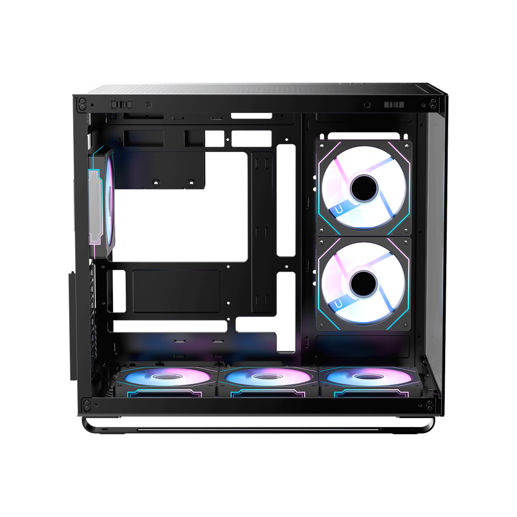 Vỏ Case Ocypus Iota C70 ARGB - BLACK (Kèm 6 Fan ARGB)