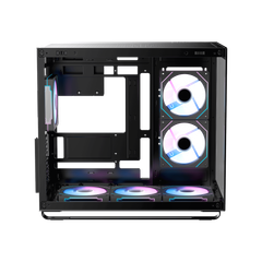 Vỏ Case Ocypus Iota C70 ARGB - BLACK (Kèm 6 Fan ARGB)