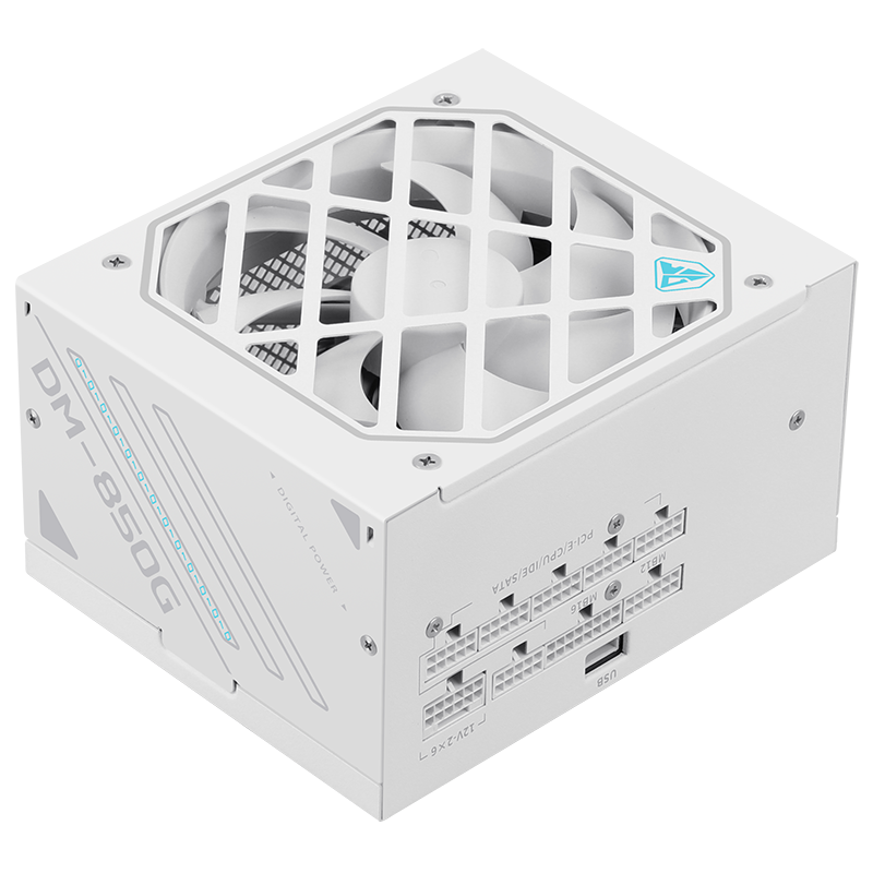 Nguồn Segotep DM-850G 850W 80 Plus Gold - WHITE
