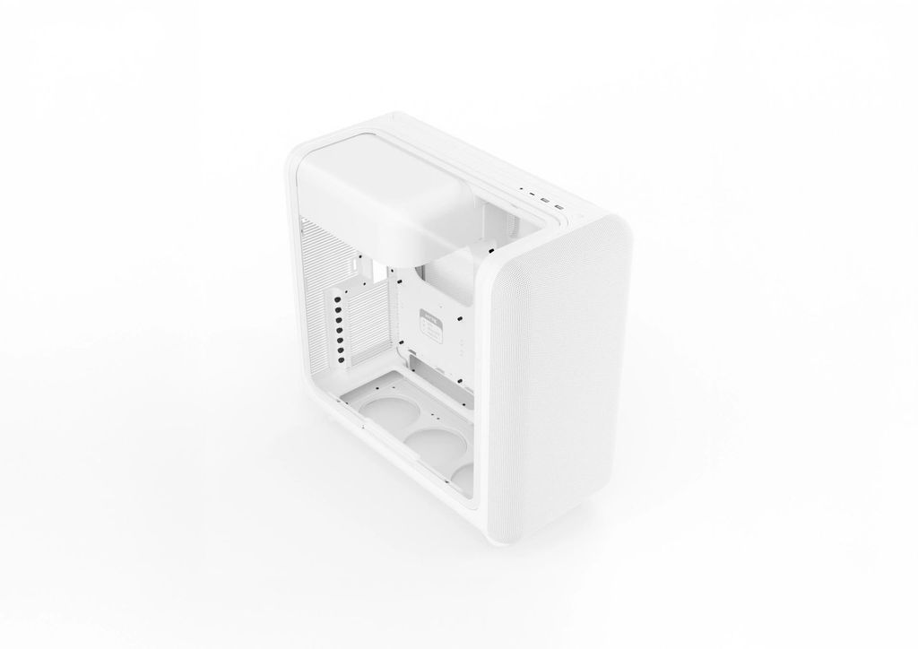 Vỏ Case Máy Tính HYTE X50 Case - SNOW WHITE