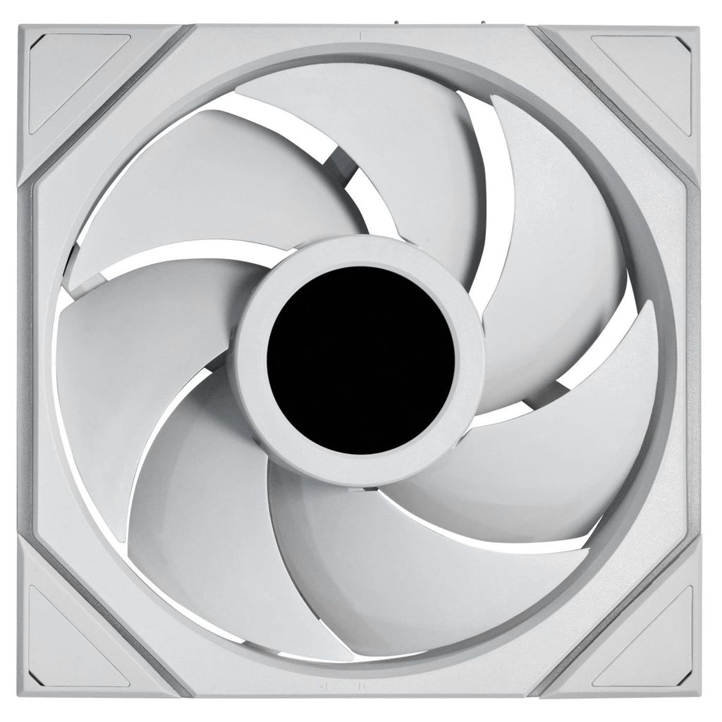 Fan Case Lian Li Uni Fan TL Wireless LCD 140 - White (Quạt Lẻ/14cm)