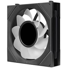 Bộ 3 fan case Lian Li Uni Fan SL-INF FLEX LCD 120 REGULAR | REVERSED BLADE - BLACK (Quạt LCD 12cm)