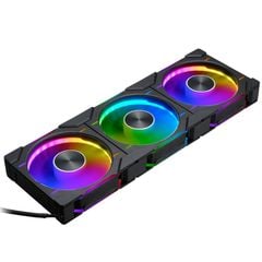Quạt tản nhiệt Phanteks D30 120 RGB TRIPLE PACK - BLACK