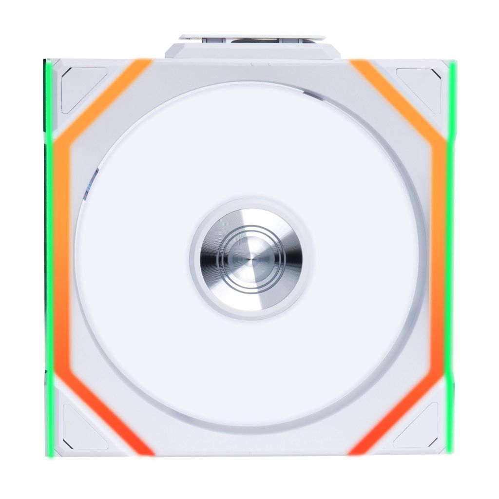 Fan Case LIAN LI UNI FAN SL WIRELESS 120 | SINGLE PACK - WHITE (1 QUẠT KHÔNG LCD)