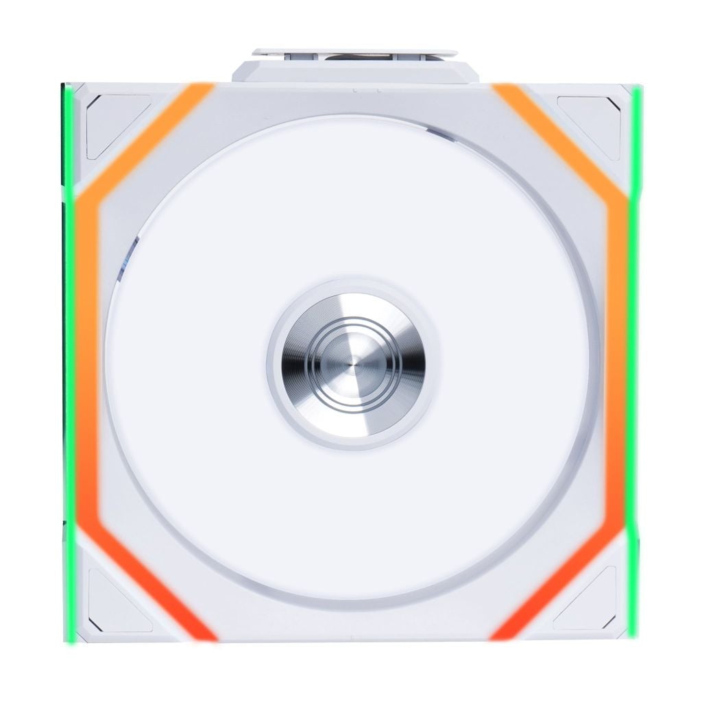 Bộ 3 Fan Case LIAN LI UNI FAN SL WIRELESS 120 | TRIPPLE PACK - WHITE (KHÔNG LCD)