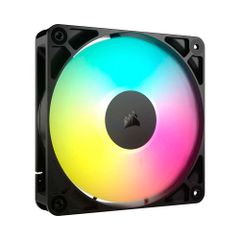 Bộ 3 Quạt Fan Case Corsair RS120 ARGB - BLACK