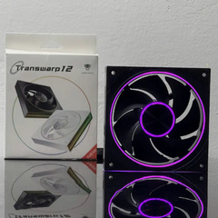 Quạt fan case Leopard TransWarp 120mm ARGB | REVERSE - BLACK (ĐEN/ CÁNH THUẬN/ CÁNH NGƯỢC)