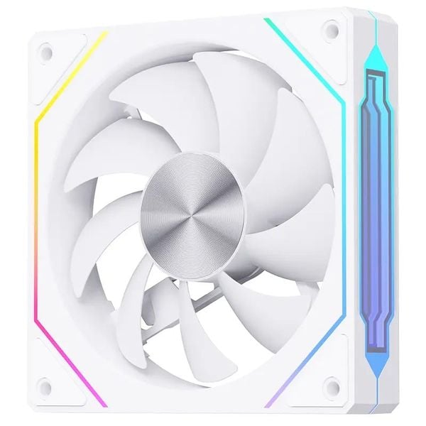 Fan Case Leopard Prism 4RS ARGB - White | Fan lẻ, sync main