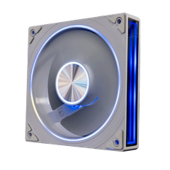 Quạt fan case Leopard TransWarp 120mm ARGB | REVERSE - WHITE (TRẮNG/ CÁNH THUẬN/ CÁNH NGƯỢC)