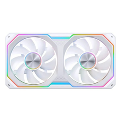 Quạt tản nhiệt fancase  Jonsbo XA-240W | XA-240WR - WHITE (CÁNH THUẬN/ NGƯỢC)