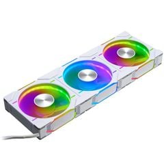 Quạt tản nhiệt Phanteks D30 120 RGB TRIPLE PACK - WHITE
