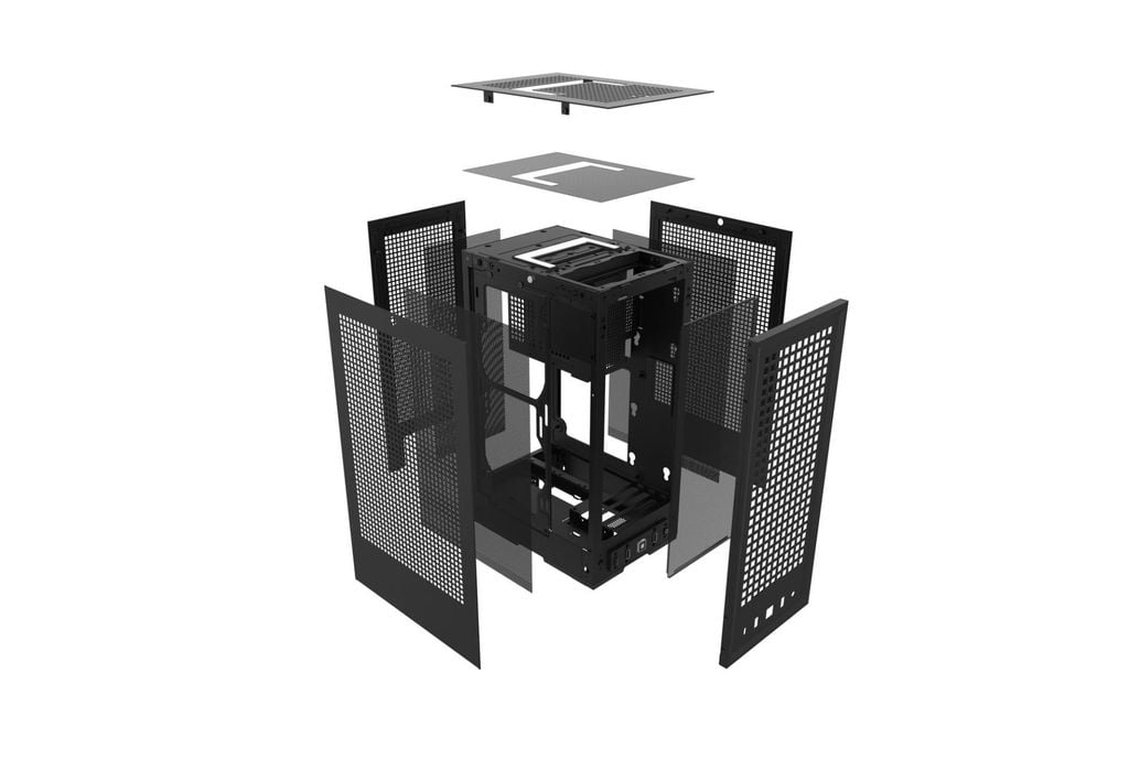 Vỏ Case Máy Tính Hyte Revolt 3 - BLACK