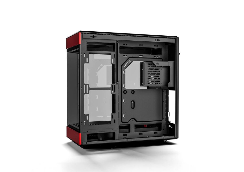 Vỏ Case Máy Tính HYTE Y60 - BLACK/RED