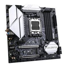 BO MẠCH CHỦ MAINBOARD COLORFUL BATTLE-AX B650M-WHITE WIFI V15