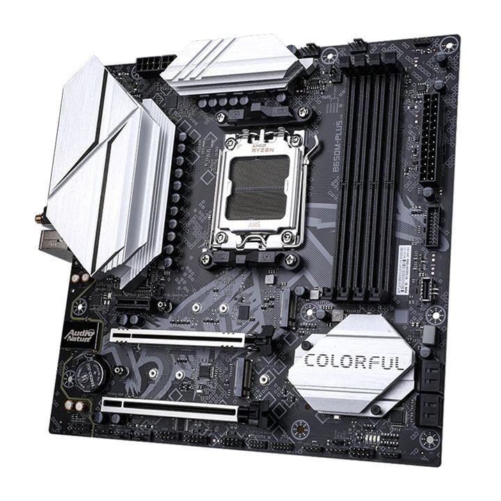 BO MẠCH CHỦ MAINBOARD COLORFUL BATTLE-AX B650M-WHITE WIFI V15