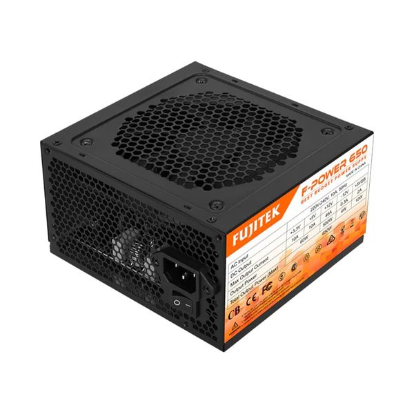 Nguồn máy tính Fujitek F-POWER 650W