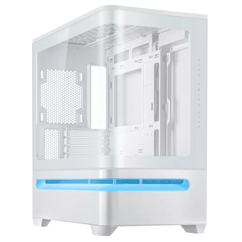 Vỏ Case ASUS PRIME AP202 TG - WHITE