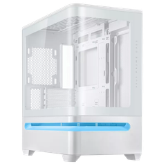 Vỏ Case ASUS PRIME AP202 TG - WHITE