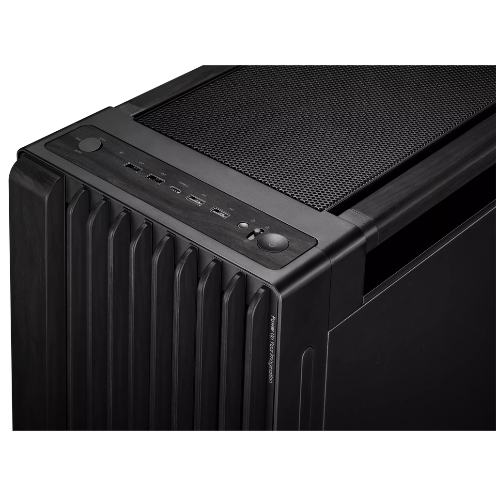 Vỏ Case ASUS PROART PA602 WOOD METAL PWM - BLACK