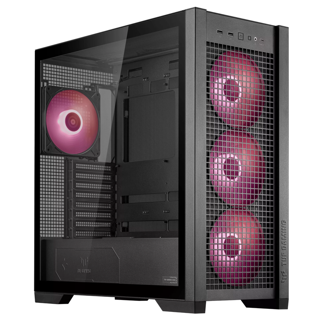 Vỏ Case TUF Gaming GT302 ARGB - BLACK