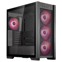 Vỏ Case TUF Gaming GT302 ARGB - BLACK