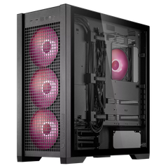 Vỏ Case TUF Gaming GT302 ARGB - BLACK