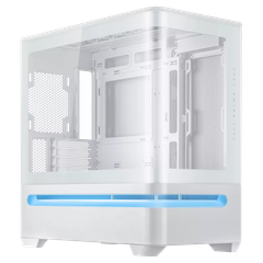 Vỏ Case ASUS PRIME AP202 TG - WHITE