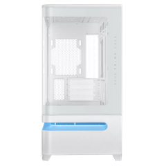 Vỏ Case ASUS PRIME AP202 TG - WHITE
