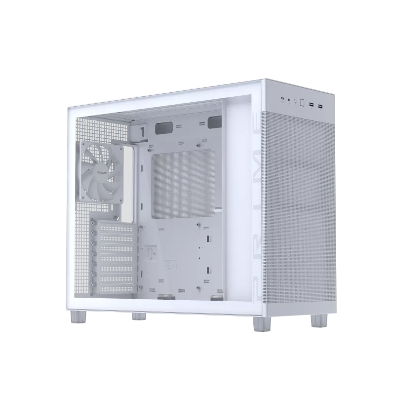 Vỏ Case ASUS PRIME AP303 MESH - WHITE