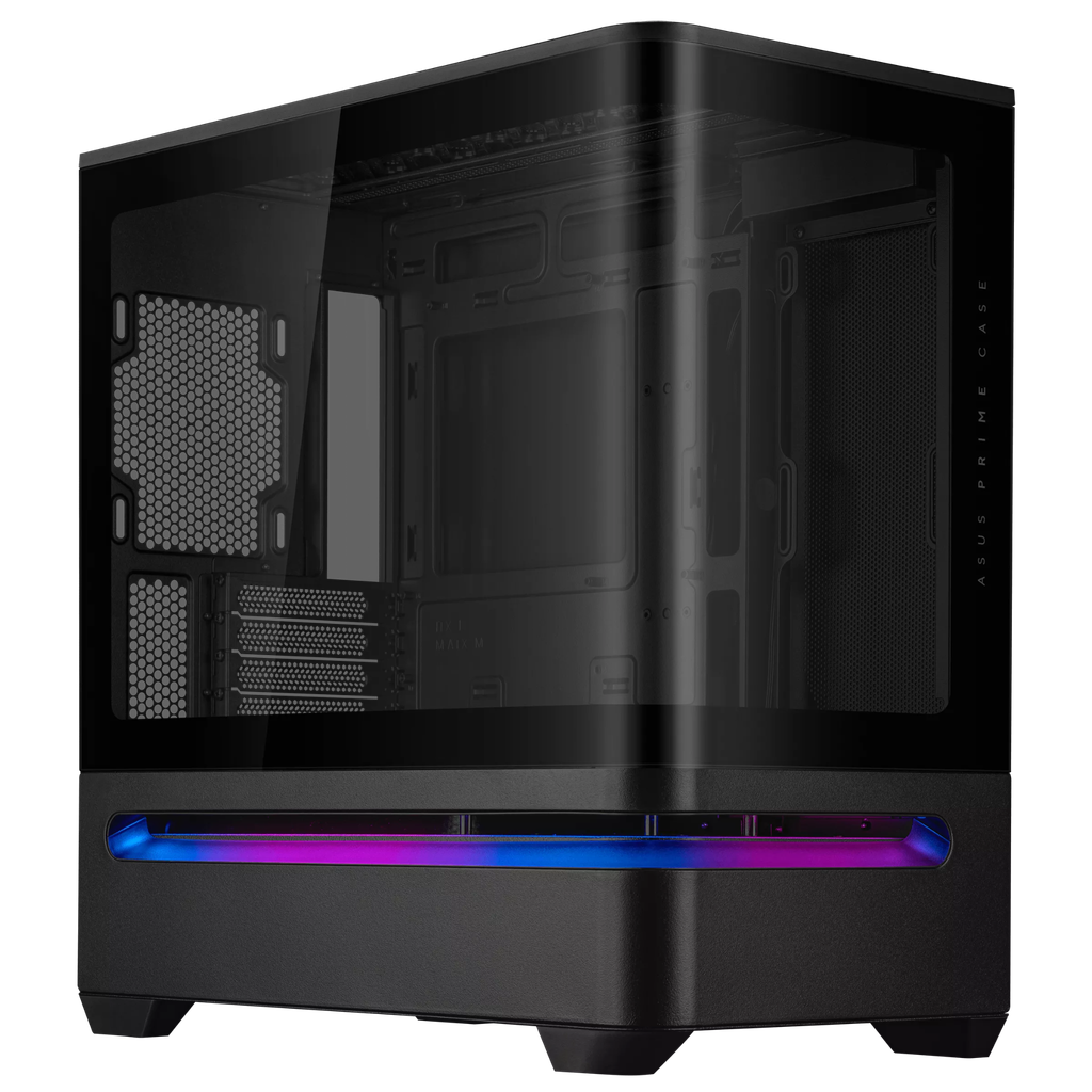 Vỏ Case ASUS PRIME AP202 TG - BLACK