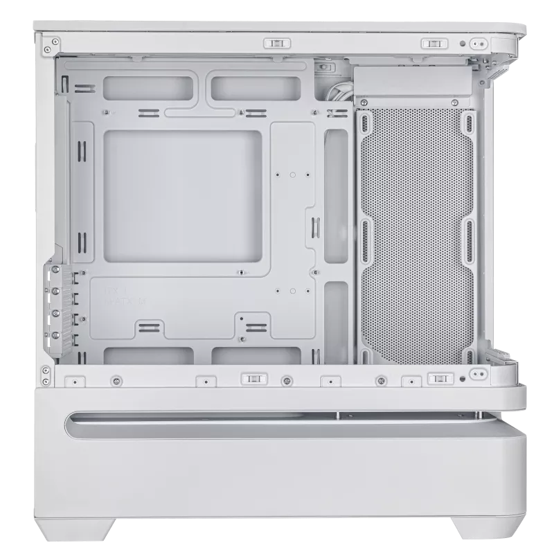Vỏ Case ASUS PRIME AP202 TG - WHITE