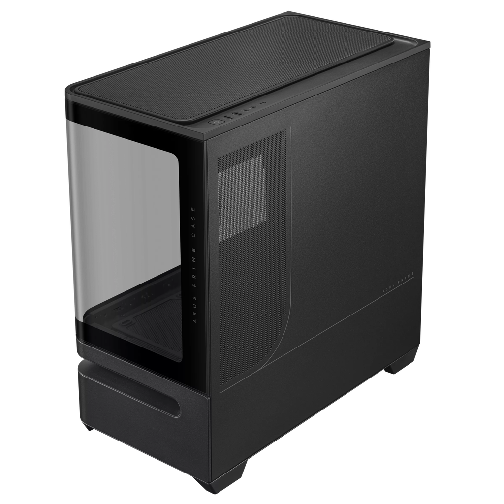 Vỏ Case ASUS PRIME AP202 TG - BLACK