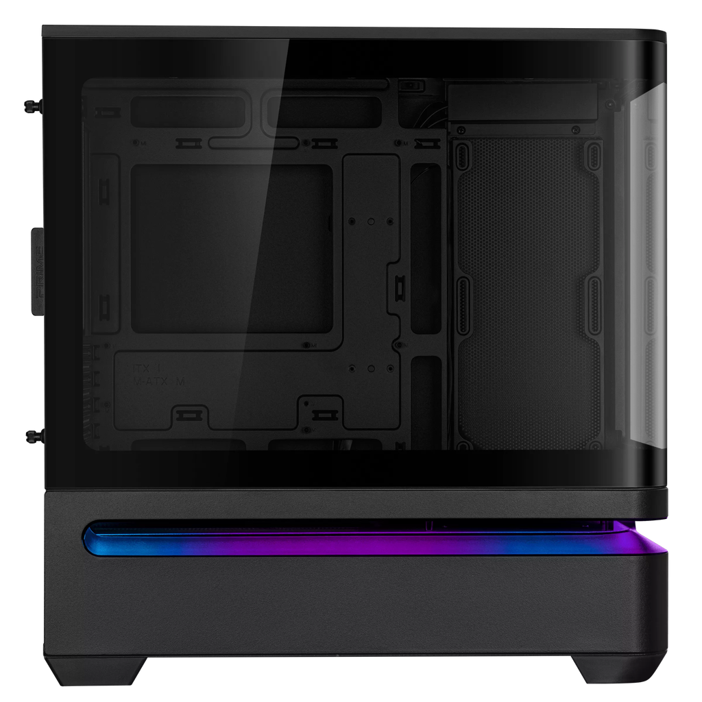 Vỏ Case ASUS PRIME AP202 TG - BLACK
