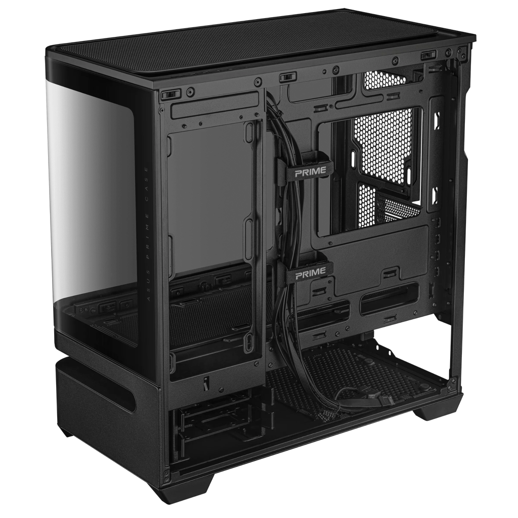 Vỏ Case ASUS PRIME AP202 TG - BLACK