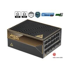 NGUỒN MÁY TÍNH MSI MEG Ai1600T ATX 3.1 & PCIe 5.1 1600W 80 PLUS TITANIUM
