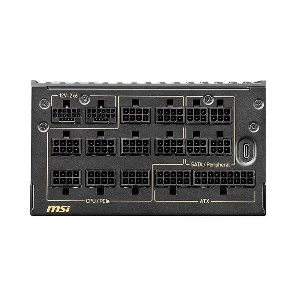 NGUỒN MÁY TÍNH MSI MEG Ai1600T ATX 3.1 & PCIe 5.1 1600W 80 PLUS TITANIUM