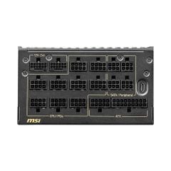 NGUỒN MÁY TÍNH MSI MEG Ai1600T ATX 3.1 & PCIe 5.1 1600W 80 PLUS TITANIUM