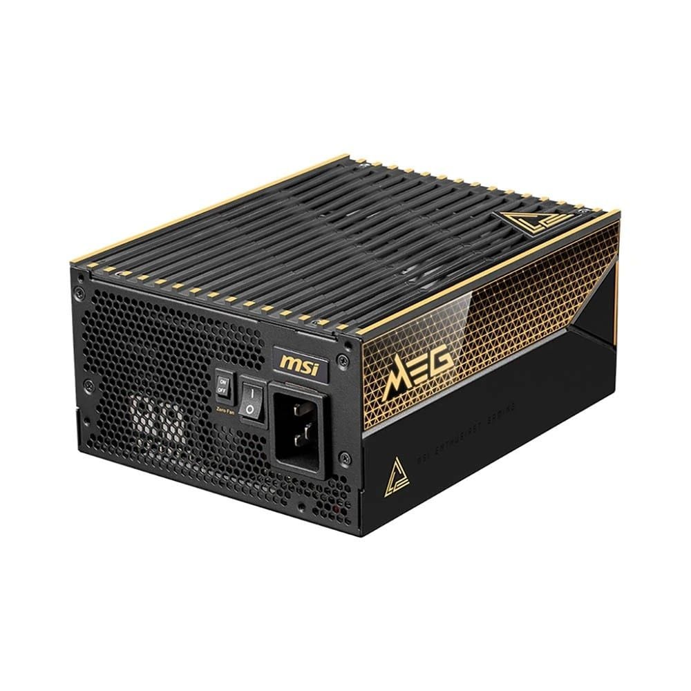 NGUỒN MÁY TÍNH MSI MEG Ai1600T ATX 3.1 & PCIe 5.1 1600W 80 PLUS TITANIUM