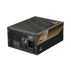 NGUỒN MÁY TÍNH MSI MEG Ai1600T ATX 3.1 & PCIe 5.1 1600W 80 PLUS TITANIUM